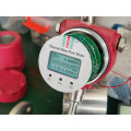 SS316 Hydrogen Gas Flowmeter Insertion Air Thermal Mass Flow Meter Manufacturer
